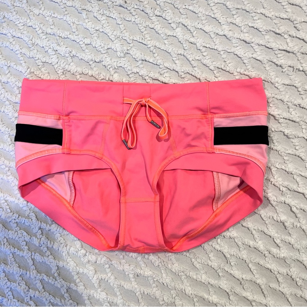 Lululemon Coral Surfer Swim Bottoms Size 6